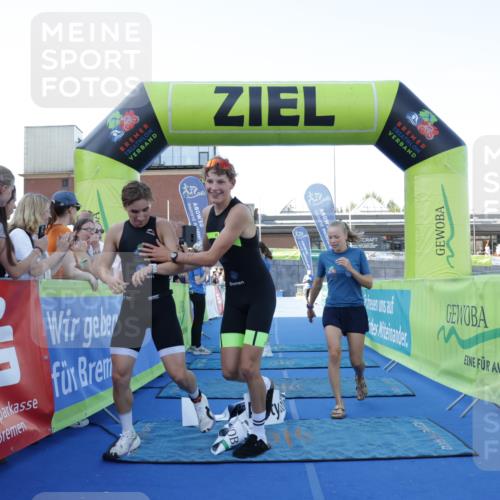 09.08.2026 - GEWOBA Citytriathlon Bremen Yannick Fuchs http://msf.ph/oto/9932364 09.08.2026 11:13:12 Ziel 231, 360, 378 meine-sportfotos.de