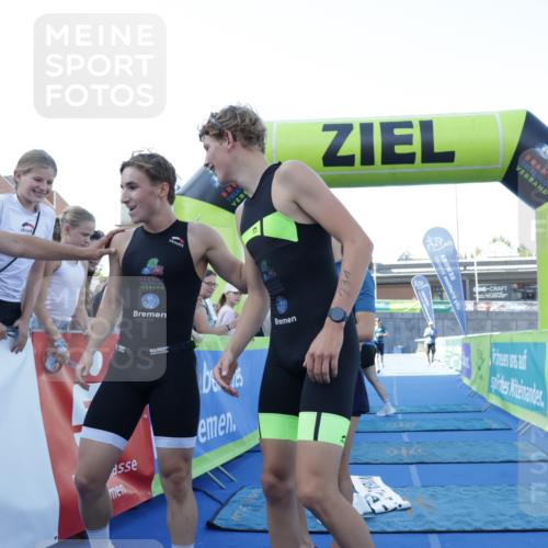 09.08.2026 - GEWOBA Citytriathlon Bremen Yannick Fuchs http://msf.ph/oto/9932372 09.08.2026 11:13:14 Ziel 360, 378 meine-sportfotos.de