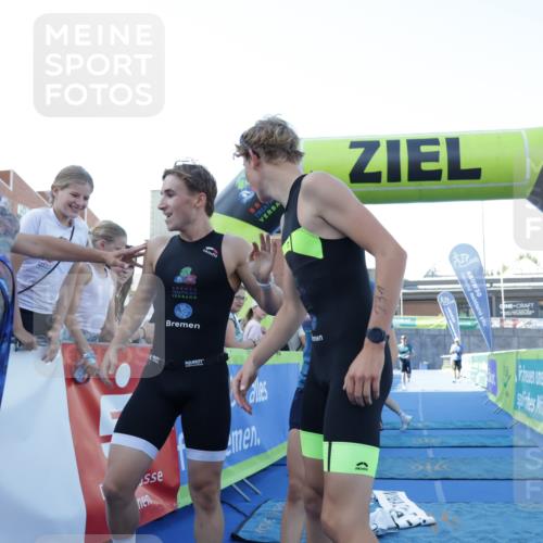 09.08.2026 - GEWOBA Citytriathlon Bremen Yannick Fuchs http://msf.ph/oto/9932374 09.08.2026 11:13:14 Ziel 360, 378 meine-sportfotos.de