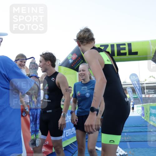 09.08.2026 - GEWOBA Citytriathlon Bremen Yannick Fuchs http://msf.ph/oto/9932376 09.08.2026 11:13:15 Ziel 360, 378 meine-sportfotos.de