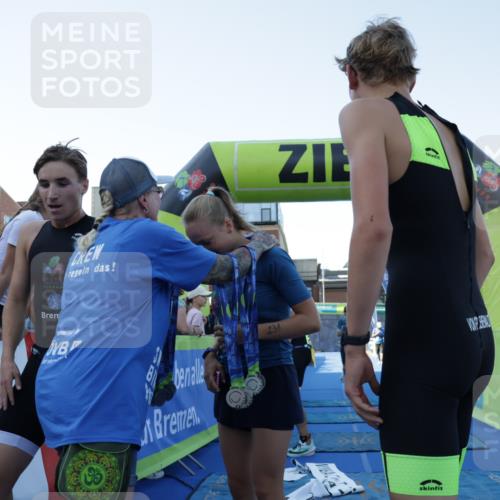 09.08.2026 - GEWOBA Citytriathlon Bremen Yannick Fuchs http://msf.ph/oto/9932380 09.08.2026 11:13:17 Ziel 360, 378 meine-sportfotos.de