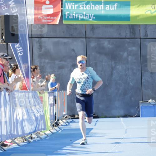 09.08.2026 - GEWOBA Citytriathlon Bremen Yannick Fuchs http://msf.ph/oto/9932419 09.08.2026 11:14:28 Ziel 314 meine-sportfotos.de