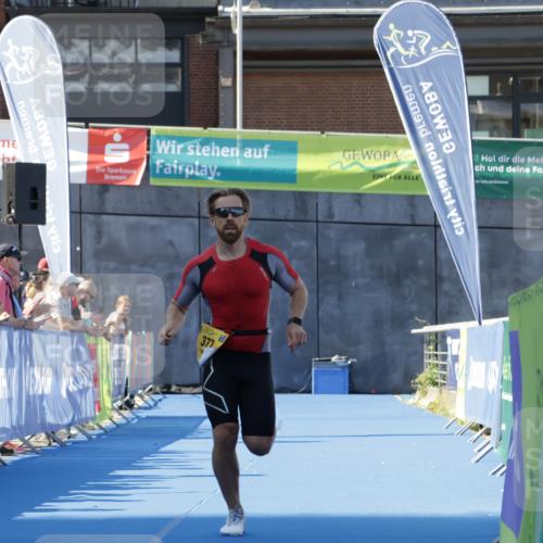 09.08.2026 - GEWOBA Citytriathlon Bremen Yannick Fuchs http://msf.ph/oto/9932544 09.08.2026 11:15:34 Ziel 377 meine-sportfotos.de