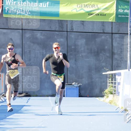 09.08.2026 - GEWOBA Citytriathlon Bremen Yannick Fuchs http://msf.ph/oto/9932567 09.08.2026 11:15:51 Ziel 322, 523 meine-sportfotos.de