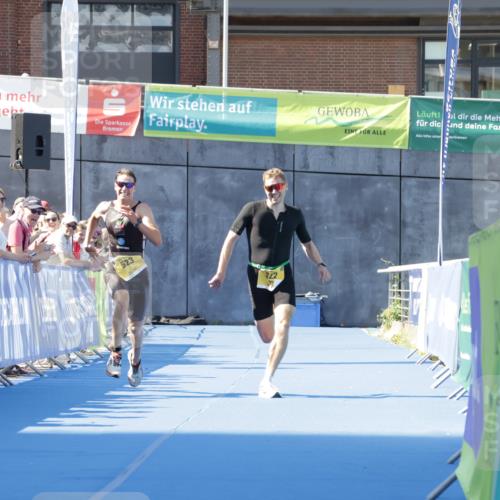 09.08.2026 - GEWOBA Citytriathlon Bremen Yannick Fuchs http://msf.ph/oto/9932572 09.08.2026 11:15:52 Ziel 322, 523 meine-sportfotos.de