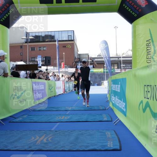 09.08.2026 - GEWOBA Citytriathlon Bremen Yannick Fuchs http://msf.ph/oto/9932622 09.08.2026 11:16:19 Ziel 291, 348 meine-sportfotos.de