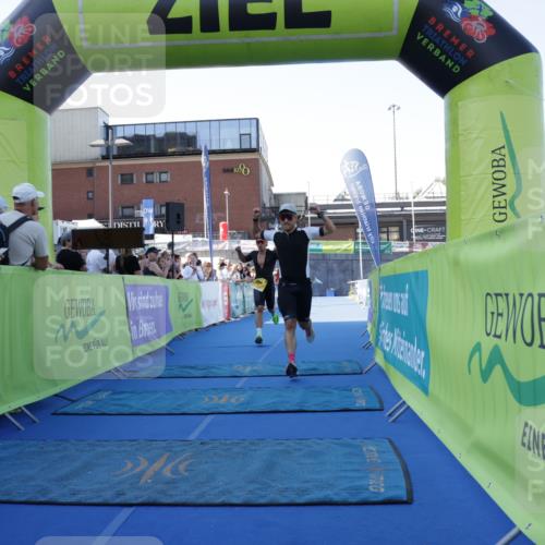 09.08.2026 - GEWOBA Citytriathlon Bremen Yannick Fuchs http://msf.ph/oto/9932624 09.08.2026 11:16:19 Ziel 291, 348 meine-sportfotos.de
