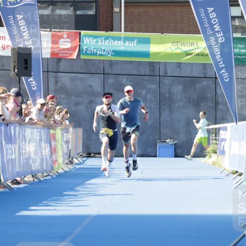09.08.2026 - GEWOBA Citytriathlon Bremen Yannick Fuchs http://msf.ph/oto/9932680 09.08.2026 11:16:45 Ziel 131, 321 meine-sportfotos.de