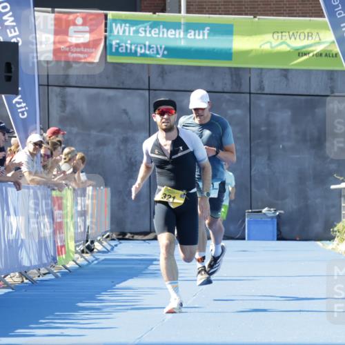 09.08.2026 - GEWOBA Citytriathlon Bremen Yannick Fuchs http://msf.ph/oto/9932682 09.08.2026 11:16:46 Ziel 131, 321 meine-sportfotos.de