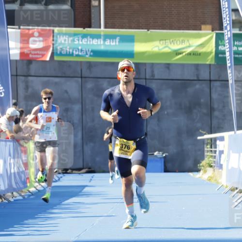 09.08.2026 - GEWOBA Citytriathlon Bremen Yannick Fuchs http://msf.ph/oto/9932790 09.08.2026 11:17:35 Ziel 25, 376 meine-sportfotos.de