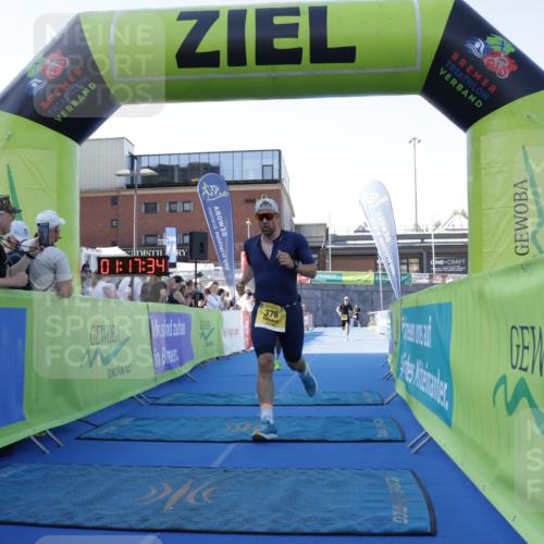 09.08.2026 - GEWOBA Citytriathlon Bremen Yannick Fuchs http://msf.ph/oto/9932802 09.08.2026 11:17:39 Ziel 25, 290, 376 meine-sportfotos.de