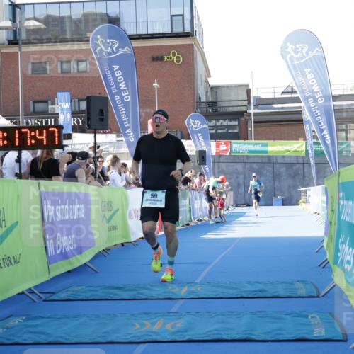 09.08.2026 - GEWOBA Citytriathlon Bremen Yannick Fuchs http://msf.ph/oto/9932848 09.08.2026 11:17:51 Ziel 59, 315 meine-sportfotos.de
