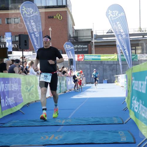 09.08.2026 - GEWOBA Citytriathlon Bremen Yannick Fuchs http://msf.ph/oto/9932850 09.08.2026 11:17:51 Ziel 59, 315 meine-sportfotos.de