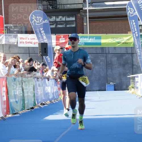 09.08.2026 - GEWOBA Citytriathlon Bremen Yannick Fuchs http://msf.ph/oto/9932859 09.08.2026 11:17:55 Ziel 59, 315, 389 meine-sportfotos.de