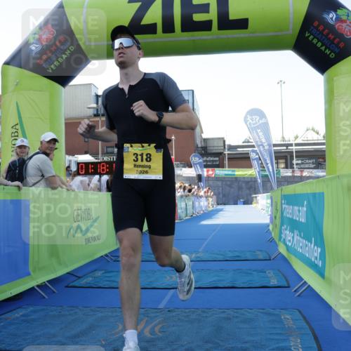 09.08.2026 - GEWOBA Citytriathlon Bremen Yannick Fuchs http://msf.ph/oto/9932952 09.08.2026 11:18:14 Ziel 318, 463 meine-sportfotos.de