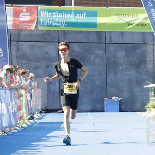 09.08.2026 - GEWOBA Citytriathlon Bremen Yannick Fuchs http://msf.ph/oto/9932955 09.08.2026 11:19:02 Ziel 286 meine-sportfotos.de