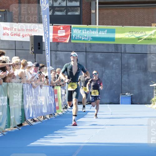 09.08.2026 - GEWOBA Citytriathlon Bremen Yannick Fuchs http://msf.ph/oto/9933094 09.08.2026 11:20:39 Ziel 293, 301, 427 meine-sportfotos.de
