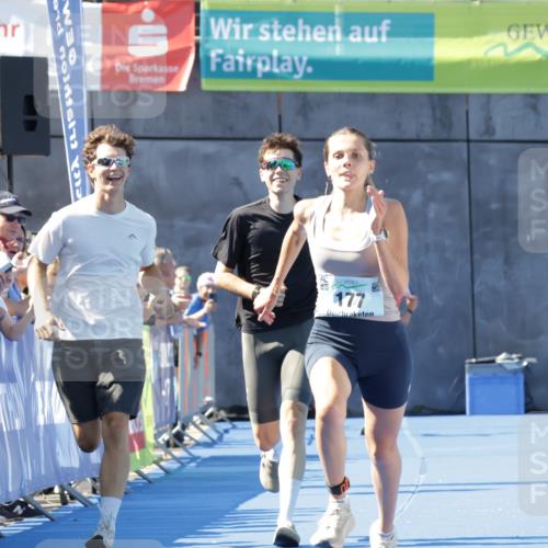 09.08.2026 - GEWOBA Citytriathlon Bremen Yannick Fuchs http://msf.ph/oto/9933156 09.08.2026 11:21:05 Ziel 177, 391 meine-sportfotos.de