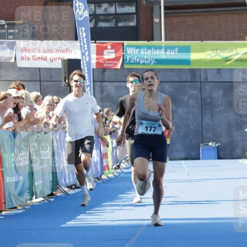 09.08.2026 - GEWOBA Citytriathlon Bremen Yannick Fuchs http://msf.ph/oto/9933159 09.08.2026 11:21:05 Ziel 177, 391 meine-sportfotos.de