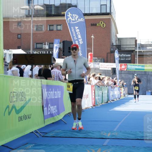 09.08.2026 - GEWOBA Citytriathlon Bremen Yannick Fuchs http://msf.ph/oto/9933190 09.08.2026 11:21:18 Ziel 375, 478, 528 meine-sportfotos.de