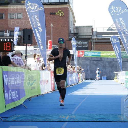 09.08.2026 - GEWOBA Citytriathlon Bremen Yannick Fuchs http://msf.ph/oto/9933195 09.08.2026 11:21:22 Ziel 375, 528 meine-sportfotos.de