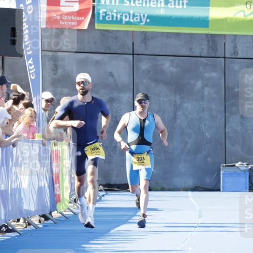 09.08.2026 - GEWOBA Citytriathlon Bremen Yannick Fuchs http://msf.ph/oto/9933201 09.08.2026 11:21:27 Ziel 366, 375, 393 meine-sportfotos.de