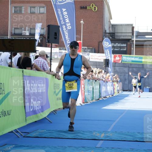 09.08.2026 - GEWOBA Citytriathlon Bremen Yannick Fuchs http://msf.ph/oto/9933211 09.08.2026 11:21:33 Ziel 366, 382, 393 meine-sportfotos.de