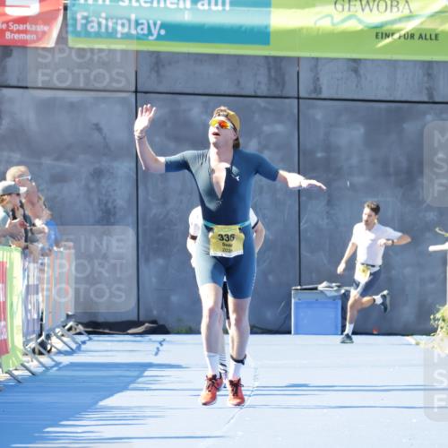 09.08.2026 - GEWOBA Citytriathlon Bremen Yannick Fuchs http://msf.ph/oto/9933213 09.08.2026 11:21:34 Ziel 336, 366, 382, 393 meine-sportfotos.de