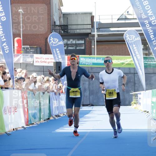 09.08.2026 - GEWOBA Citytriathlon Bremen Yannick Fuchs http://msf.ph/oto/9933220 09.08.2026 11:21:38 Ziel 336, 382 meine-sportfotos.de