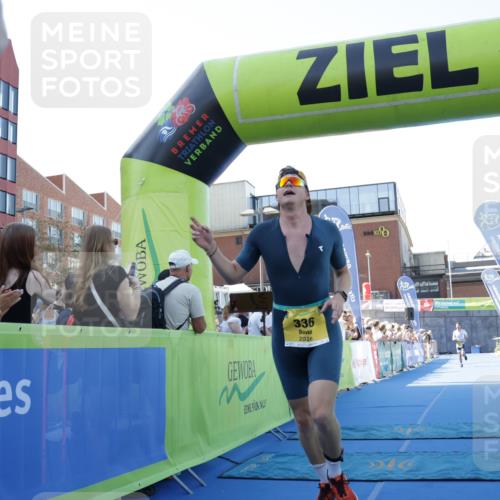 09.08.2026 - GEWOBA Citytriathlon Bremen Yannick Fuchs http://msf.ph/oto/9933225 09.08.2026 11:21:41 Ziel 336, 359, 382 meine-sportfotos.de