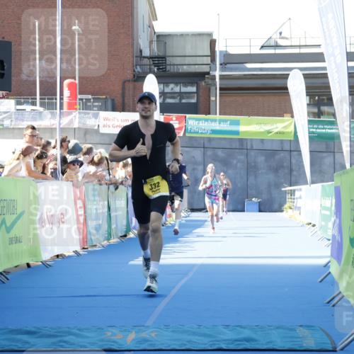 09.08.2026 - GEWOBA Citytriathlon Bremen Yannick Fuchs http://msf.ph/oto/9933265 09.08.2026 11:22:23 Ziel 304, 332, 465 meine-sportfotos.de