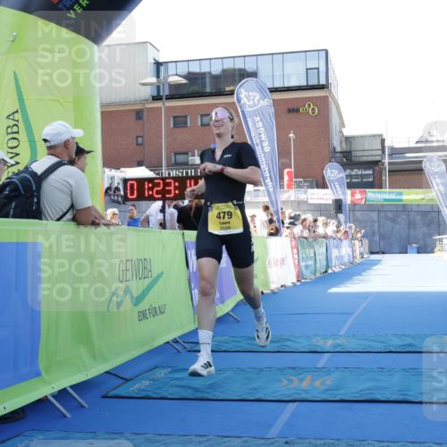 09.08.2026 - GEWOBA Citytriathlon Bremen Yannick Fuchs http://msf.ph/oto/9933346 09.08.2026 11:23:19 Ziel 355, 479 meine-sportfotos.de