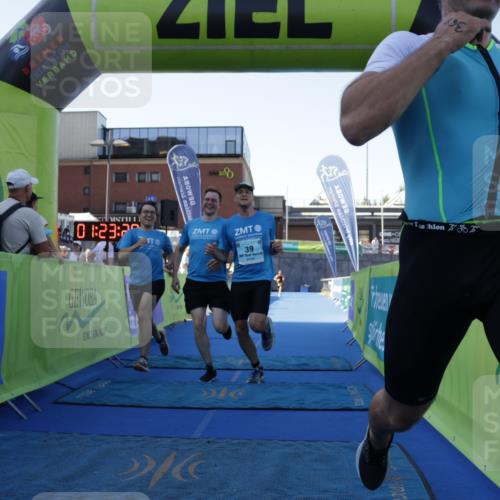 09.08.2026 - GEWOBA Citytriathlon Bremen Yannick Fuchs http://msf.ph/oto/9933356 09.08.2026 11:23:32 Ziel 39, 368 meine-sportfotos.de