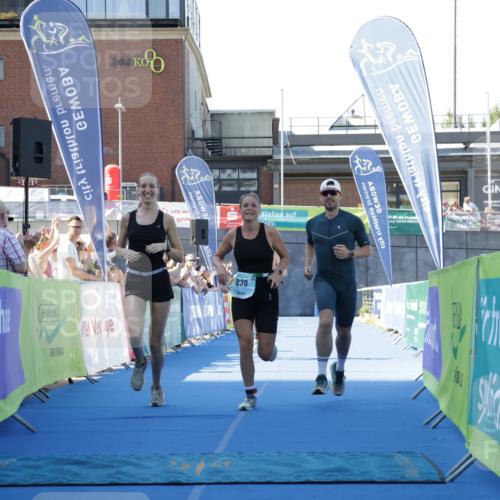 09.08.2026 - GEWOBA Citytriathlon Bremen Yannick Fuchs http://msf.ph/oto/9933383 09.08.2026 11:23:58 Ziel 239, 340 meine-sportfotos.de