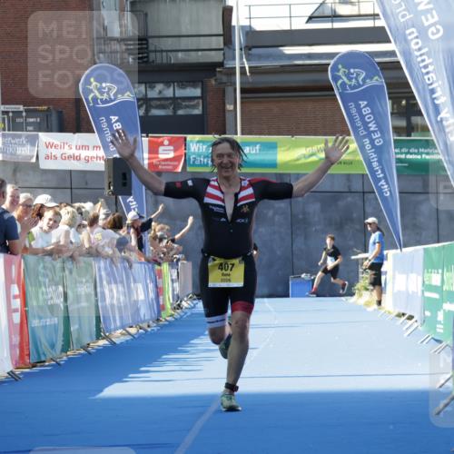 09.08.2026 - GEWOBA Citytriathlon Bremen Yannick Fuchs http://msf.ph/oto/9933430 09.08.2026 11:24:34 Ziel 407 meine-sportfotos.de
