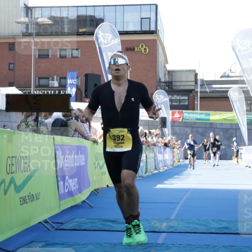 09.08.2026 - GEWOBA Citytriathlon Bremen Yannick Fuchs http://msf.ph/oto/9933442 09.08.2026 11:24:43 Ziel 43, 129, 383, 392, 398 meine-sportfotos.de