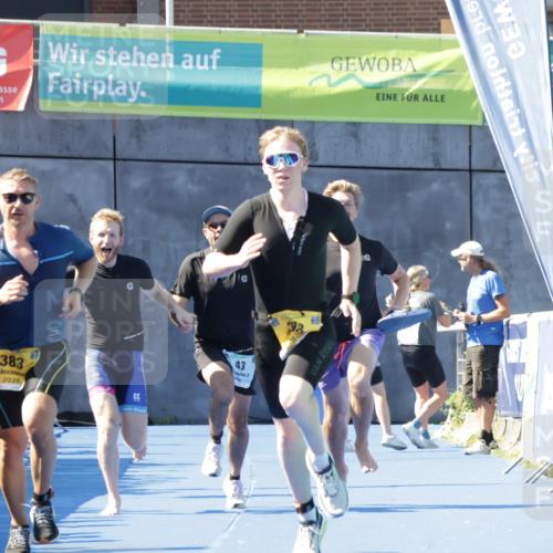 09.08.2026 - GEWOBA Citytriathlon Bremen Yannick Fuchs http://msf.ph/oto/9933446 09.08.2026 11:24:44 Ziel 43, 129, 383, 392, 398 meine-sportfotos.de