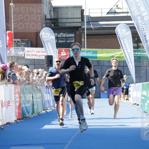 09.08.2026 - GEWOBA Citytriathlon Bremen Yannick Fuchs http://msf.ph/oto/9933450 09.08.2026 11:24:46 Ziel 43, 383, 392, 398 meine-sportfotos.de