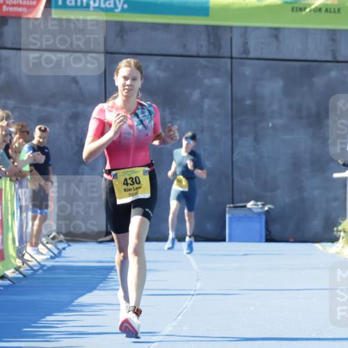 09.08.2026 - GEWOBA Citytriathlon Bremen Yannick Fuchs http://msf.ph/oto/9933498 09.08.2026 11:25:25 Ziel 430 meine-sportfotos.de