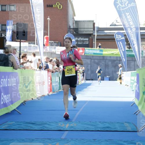 09.08.2026 - GEWOBA Citytriathlon Bremen Yannick Fuchs http://msf.ph/oto/9933499 09.08.2026 11:25:28 Ziel 430 meine-sportfotos.de
