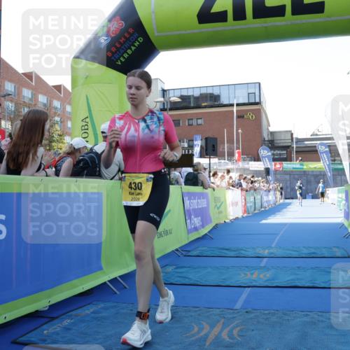 09.08.2026 - GEWOBA Citytriathlon Bremen Yannick Fuchs http://msf.ph/oto/9933502 09.08.2026 11:25:30 Ziel 298, 430 meine-sportfotos.de