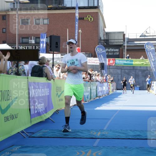 09.08.2026 - GEWOBA Citytriathlon Bremen Yannick Fuchs http://msf.ph/oto/9933516 09.08.2026 11:25:52 Ziel 107, 408 meine-sportfotos.de
