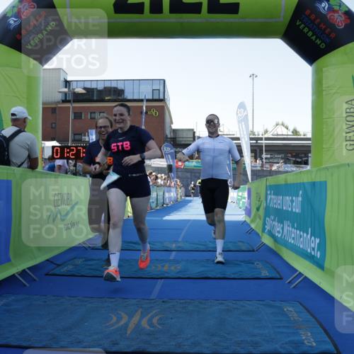 09.08.2026 - GEWOBA Citytriathlon Bremen Yannick Fuchs http://msf.ph/oto/9933579 09.08.2026 11:27:14 Ziel 215, 329 meine-sportfotos.de
