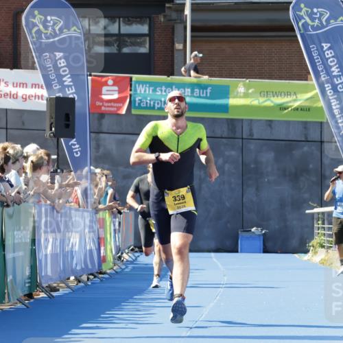 09.08.2026 - GEWOBA Citytriathlon Bremen Yannick Fuchs http://msf.ph/oto/9933585 09.08.2026 11:27:18 Ziel 215, 339, 520 meine-sportfotos.de
