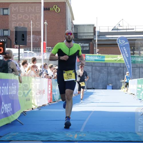 09.08.2026 - GEWOBA Citytriathlon Bremen Yannick Fuchs http://msf.ph/oto/9933590 09.08.2026 11:27:20 Ziel 339, 520 meine-sportfotos.de