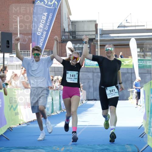 09.08.2026 - GEWOBA Citytriathlon Bremen Yannick Fuchs http://msf.ph/oto/9933688 09.08.2026 11:28:43 Ziel 99, 141 meine-sportfotos.de