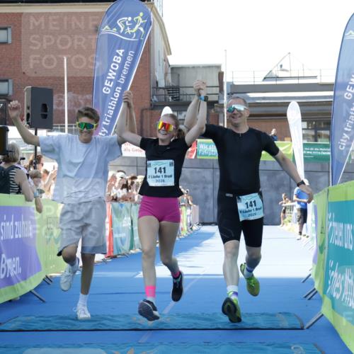 09.08.2026 - GEWOBA Citytriathlon Bremen Yannick Fuchs http://msf.ph/oto/9933690 09.08.2026 11:28:43 Ziel 99, 141 meine-sportfotos.de