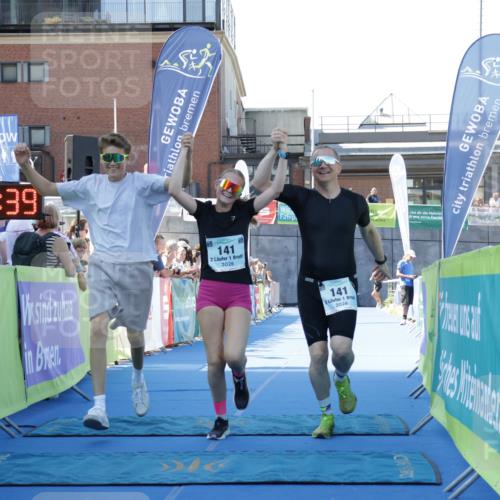 09.08.2026 - GEWOBA Citytriathlon Bremen Yannick Fuchs http://msf.ph/oto/9933691 09.08.2026 11:28:43 Ziel 99, 141 meine-sportfotos.de