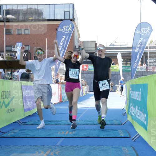 09.08.2026 - GEWOBA Citytriathlon Bremen Yannick Fuchs http://msf.ph/oto/9933692 09.08.2026 11:28:44 Ziel 99, 141 meine-sportfotos.de