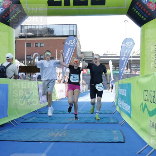 09.08.2026 - GEWOBA Citytriathlon Bremen Yannick Fuchs http://msf.ph/oto/9933693 09.08.2026 11:28:44 Ziel 99, 141 meine-sportfotos.de